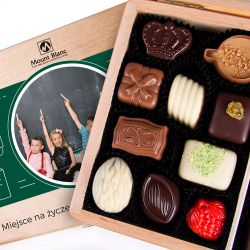 Czekoladki dla nauczyciela Decor Duo Light ze zdjęciem i życzeniami od klasy - MountBlanc - 4