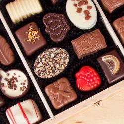 Czekoladki Decor Trio Light ze zdjęciem i życzeniami dla nauczyciela - MountBlanc - 4