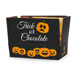 Czekoladki na Halloween Mini Ballotin Black no.3 Trick or Chocolate - MountBlanc - 2