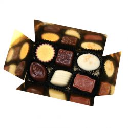 Czekoladki Mini Ballotin Black no.3 Happy Halloween - MountBlanc - 3