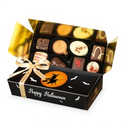 Słodki upominek Mini Ballotin Black no.4 Happy Halloween - MountBlanc - 1