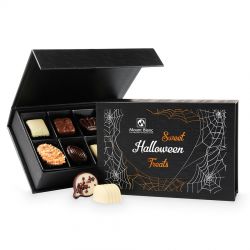 Czekoladki na Halloween Chocolate Box Black Mini - MountBlanc - 1