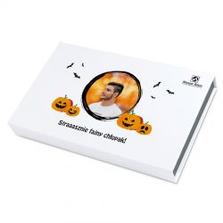 Praliny na Halloween Chocolate Box z Twoim zdjęciem Straaasznie fajny chłopak - MountBlanc - 2