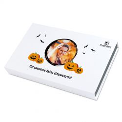 Czekoladki na Halloween Chocolate Box z Twoim zdjęciem Straaasznie fajna dziewczyna - MountBlanc - 2