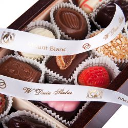 Prezent na ślub Smooth Duo Dark z imionami Państwa Młodych - MountBlanc - 3