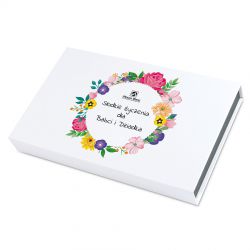 Prezent dla Babci i Dziadka Chocolate Box White - MountBlanc - 2