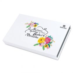 Czekoladki na Dzień Babci i Dziadka Chocolate Box White - MountBlanc - 2