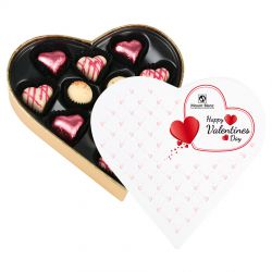 Prezent na Walentynki Sweet Heart White Mini Happy Valentines Day - MountBlanc - 1