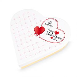 Prezent na Walentynki Sweet Heart White Mini Happy Valentines Day - MountBlanc - 2