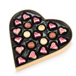 Serce na Walentynki Sweet Heart White Maxi Happy Valentines Day - MountBlanc - 3