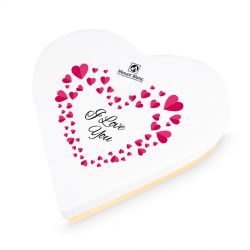 Czekoladki serduszka Sweet Heart White Mini I love you - MountBlanc - 2