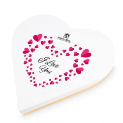 Czekoladki walentynkowe Sweet Heart White Maxi I love you - MountBlanc - 2
