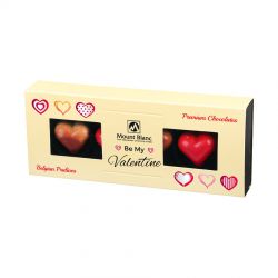 Czekoladki walentynkowe Elegance Cream no.1 By My Valentine - MountBlanc - 2