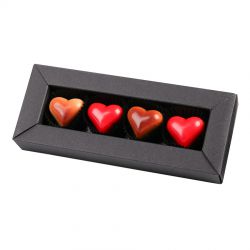 Czekoladki walentynkowe Elegance Cream no.1 By My Valentine - MountBlanc - 3
