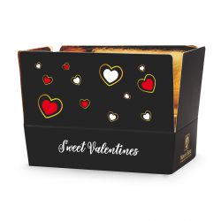 Czekoladki na Walentynki Mini Ballotin Black no.3 Sweet Valentines - MountBlanc - 2