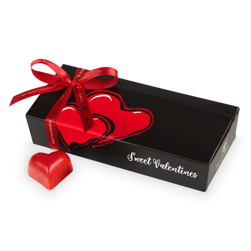Czekoladki Mini Ballotin Black no.4 Sweet Valentines - MountBlanc - 1