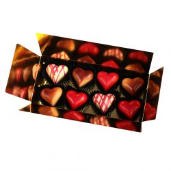 Czekoladki Mini Ballotin Black no.4 Sweet Valentines - MountBlanc - 3