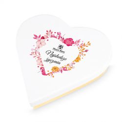Czekoladki Sweet Heart White Mini Najsłodsze życzenia - MountBlanc - 2