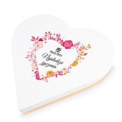 Czekoladki Sweet Heart White Maxi Najsłodsze życzenia - MountBlanc - 2
