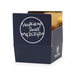 Czekoladki na Dzień Mężczyzny Mini Ballotin Blue no.2 - MountBlanc - 2