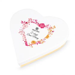 Czekoladki serduszka Sweet Heart White Mini Z okazji Dnia Mamy - MountBlanc - 2