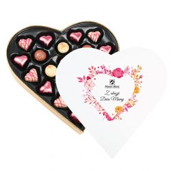 Czekoladki Sweet Heart White Maxi Z okazji Dnia Mamy - MountBlanc - 1