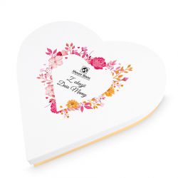 Czekoladki Sweet Heart White Maxi Z okazji Dnia Mamy - MountBlanc - 2