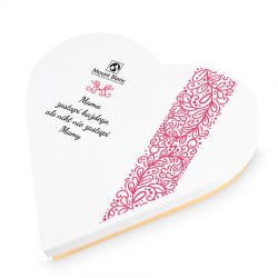 Czekoladki na Dzień Mamy Sweet Heart White Maxi - MountBlanc - 2