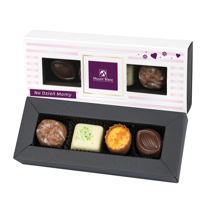 Prezent z okazji Dnia Matki Elegance White no.1 - MountBlanc - 1
