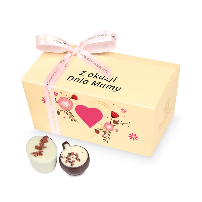 Czekoladki z okazji Dnia Mamy Ballotin Cream no.1 - MountBlanc - 1