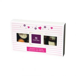 Czekoladki na Dzień Mamy Elegance White no.3 z Twoimi życzeniami - MountBlanc - 2