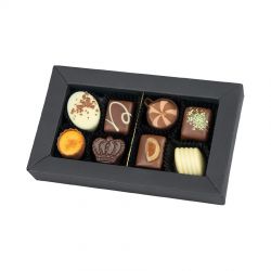 Czekoladki na Dzień Mamy Elegance White no.3 z Twoimi życzeniami - MountBlanc - 3