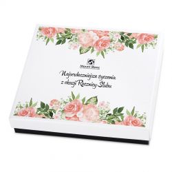 Bombonierka z okazji Rocznicy Ślubu Premium White - MountBlanc - 2