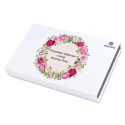 Prezent na Rocznicę Ślubu Chocolate Box White - MountBlanc - 2