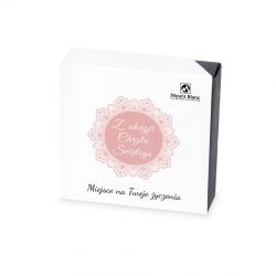 Czekoladki na prezent z okazji Chrztu Świętego dla dziewczynki Delights Mini no.2 z Twoimi życzeniami - MountBlanc - 2