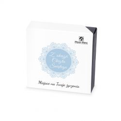 Czekoladki z okazji Chrztu Świętego dla chłopca Delights Mini no.2 z Twoimi życzeniami - MountBlanc - 2