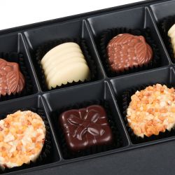 Zaproszenie na Chrzest chłopiec Premium Mini ze zdjęciem i Twoim tekstem - MountBlanc - 3