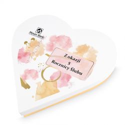 Czekoladki Sweet Heart White Maxi na rocznicę ślubu - MountBlanc - 2