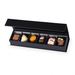 Czekoladowy upominek na Święta Chocolate Box Long Black z Twoimi życzeniami - MountBlanc - 3