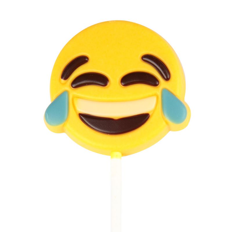 Czekoladowy lizak Wesoła Buźka - MountBlanc - 1