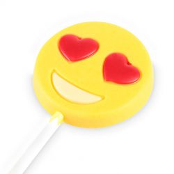 Czekoladowy lizak Zakochana Buźka - MountBlanc - 3