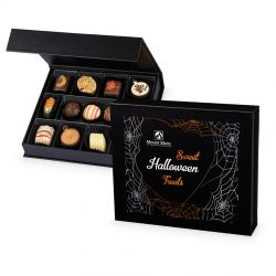 Czekoladki Chocolate Box Medium Black na Halloween - MountBlanc - 1