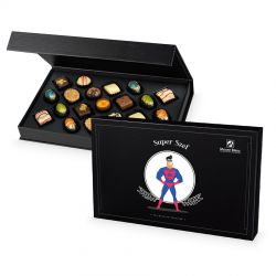 Prezent dla Super Szefa Chocolate Box Black - MountBlanc - 1