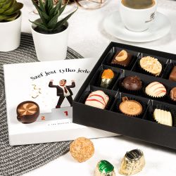 Bombonierka Premium White Szef jest tylko jeden - MountBlanc - 4