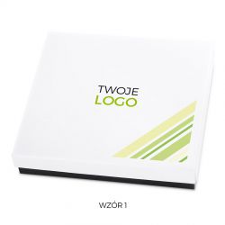 Czekoladki z Twoim logo Premium White z nadrukiem - MountBlanc - 2