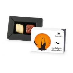 Pralinki na Halloween Delights Mini no.1 Czekoladka albo psikus - MountBlanc - 1