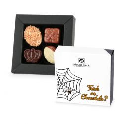 Praliny na Halloween Delights Mini no.2 Spider's Web - MountBlanc - 1