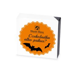 Zestaw czekoladek na Halloween Delights Mini no.2 black bats - MountBlanc - 2