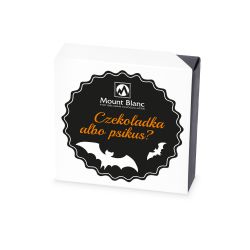 Czekoladki na Halloween Delights Mini no.2 white bats - MountBlanc - 2