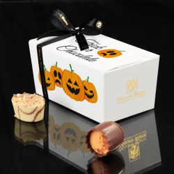 Zestaw pralinek na Halloween Ballotin White no.1 - MountBlanc - 3